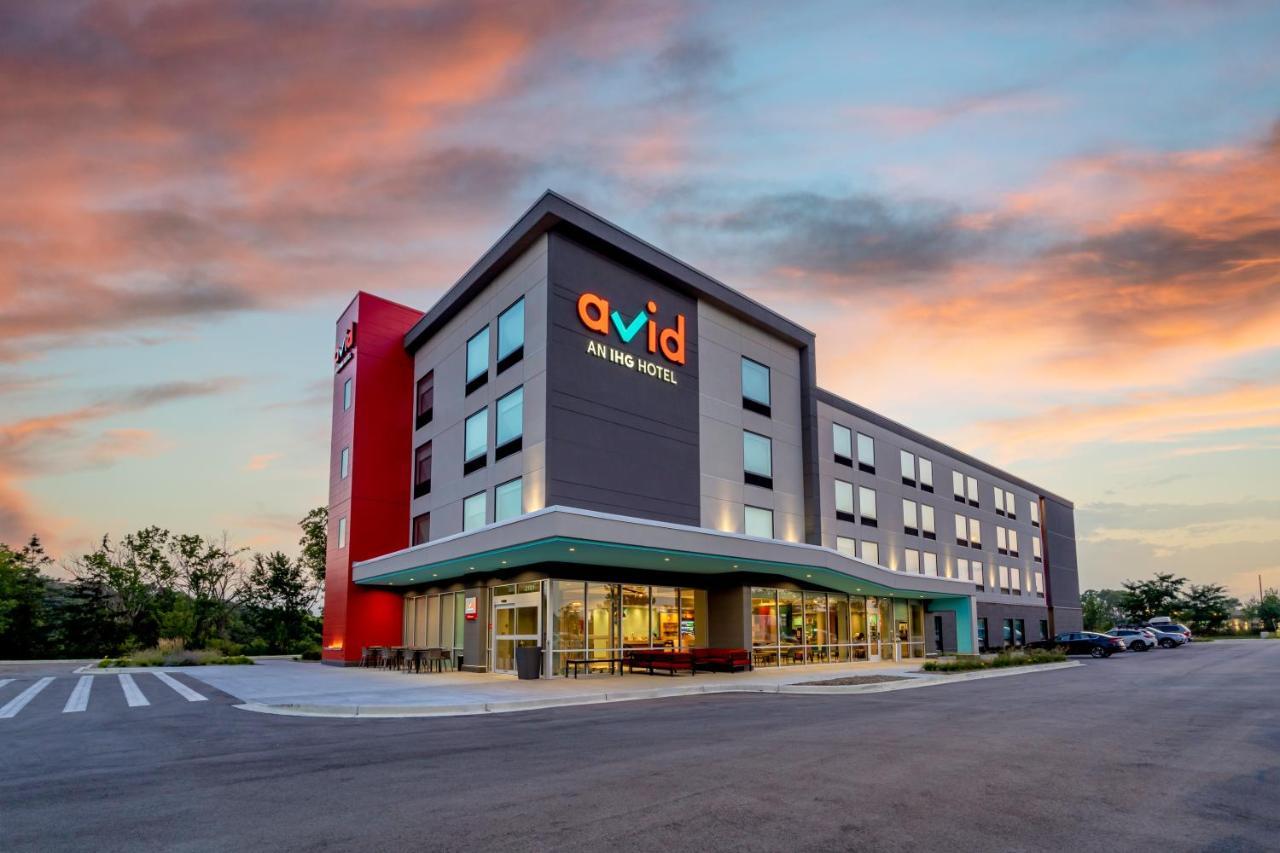 Avid Hotels Milwaukee West - Waukesha By Ihg Pewaukee Exterior foto